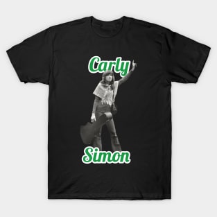 Carly Simon T-Shirt